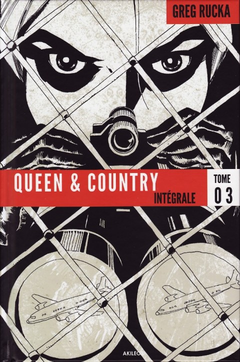 Couverture de l'album Queen & Country Intégrale Tome 03