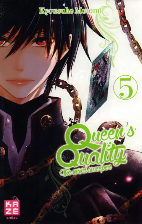 Queen's quality, the mind sweeper 5