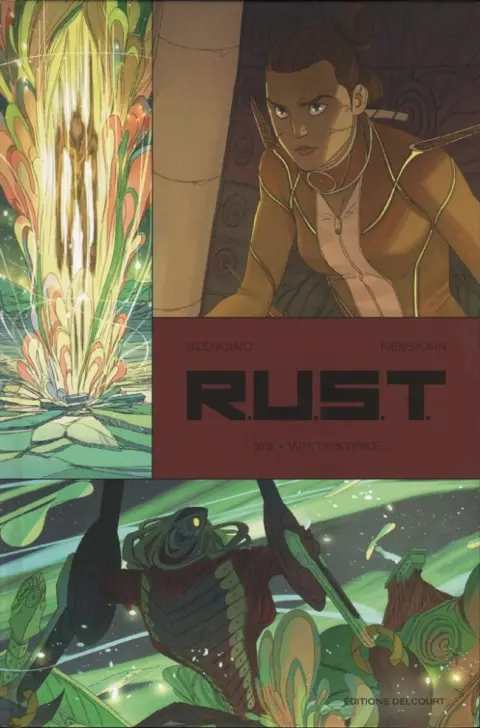 R.U.S.T. 3/3 White strike