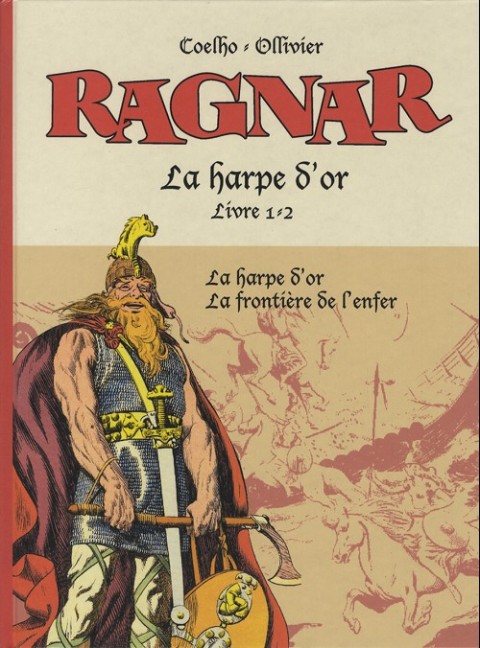 Couverture de l'album Ragnar Livre 1-2 La harpe d'or