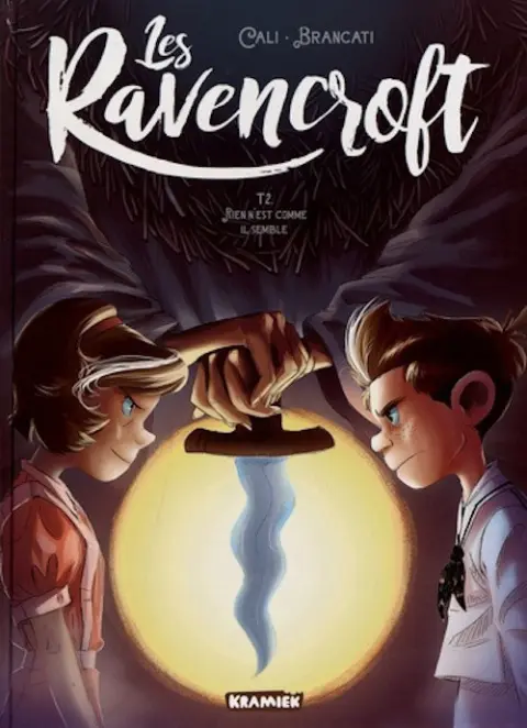 Les Ravencroft Tome 2 Rien n'est comme il semble !