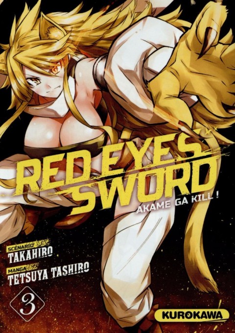 Couverture de l'album Red eyes sword - Akame ga Kill ! 3