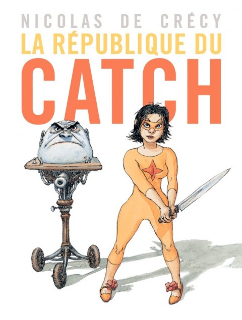 Couverture de l'album La République du catch