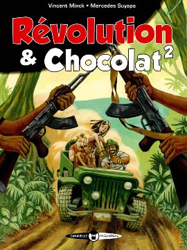 Couverture de l'album Révolution & Chocolat Tome 2