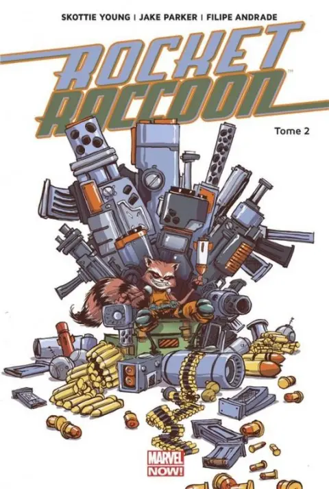 Rocket Raccoon Tome 2 Monstre en folie