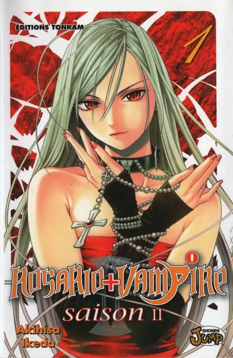 Rosario + Vampire 1