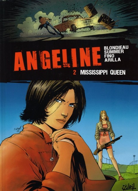 Angeline Tome 2 Mississippi Queen
