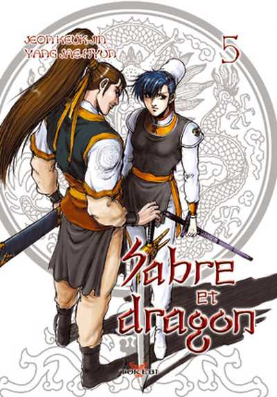 Couverture de l'album Sabre et dragon 5