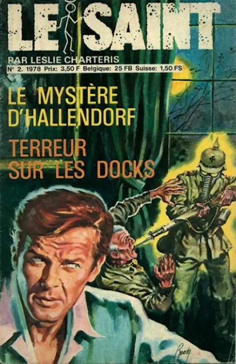 Le Saint Tome 2 Le mystère d'Hallendorf - Terreur sur les docks