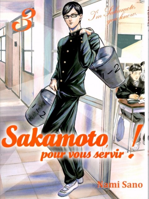 Sakamoto, pour vous servir ! 3