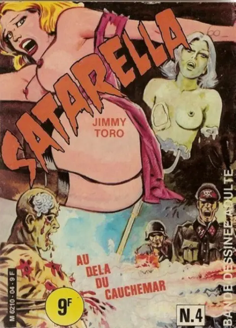 Satarella Tome 4 Au-delà du cauchemar