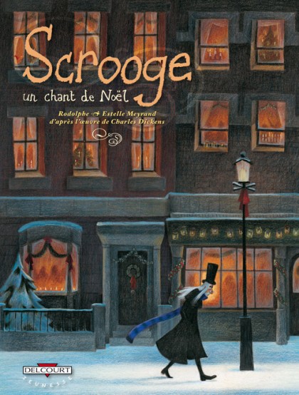 Couverture de l'album Scrooge, un chant de Noël