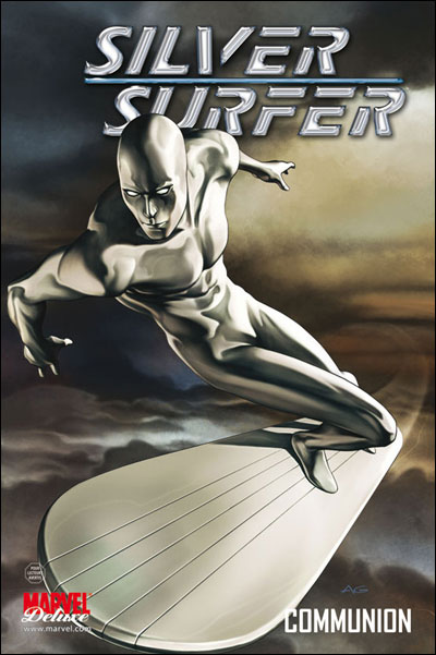 Couverture de l'album Silver Surfer Communion
