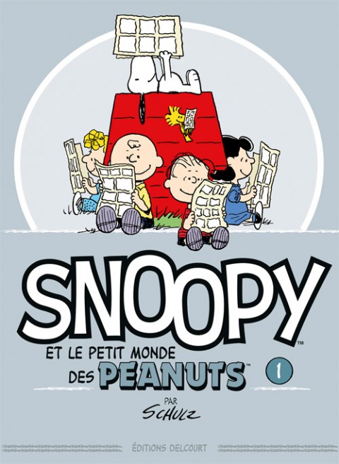 Couverture de l'album Snoopy et le Petit Monde des Peanuts Tome 1