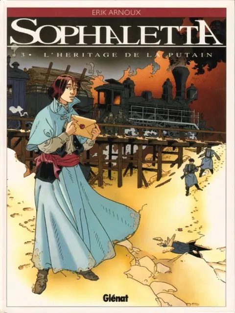 Sophaletta Tome 3 L'héritage de la putain
