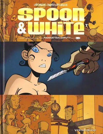Spoon & White Tome 7 Manhattan Kaputt