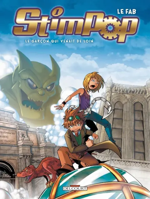 Stimpop Tome 1 Le Garçon qui venait de loin