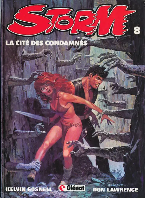 Storm Tome 8 La cité des condamnés