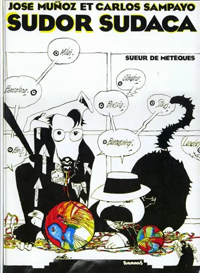 Sudor sudaca Sueur de métèques