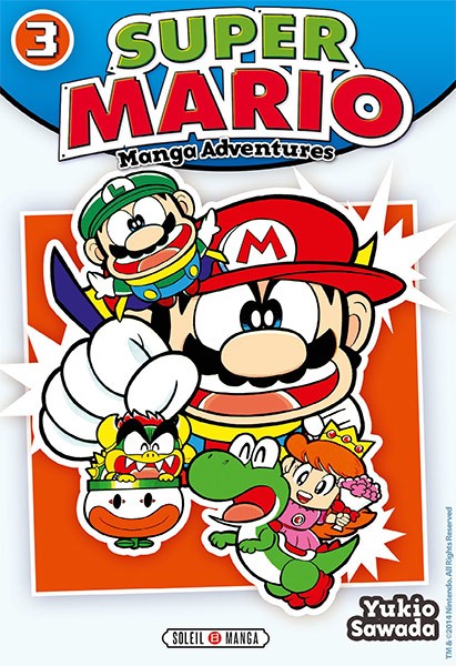 Couverture de l'album Super Mario - Manga Adventures 3