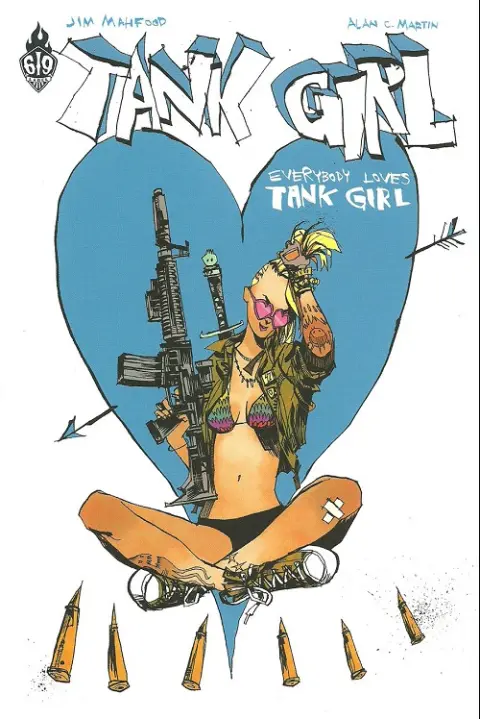 Tank Girl Tome 7 Everybody loves Tank Girl