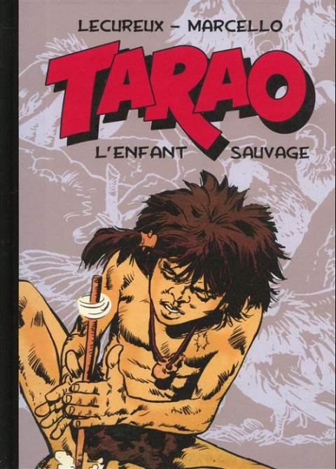 Couverture de l'album Tarao - L'enfant sauvage Tome 5