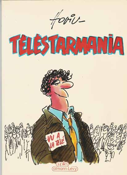 Couverture de l'album Téléstarmania Vu à la télé