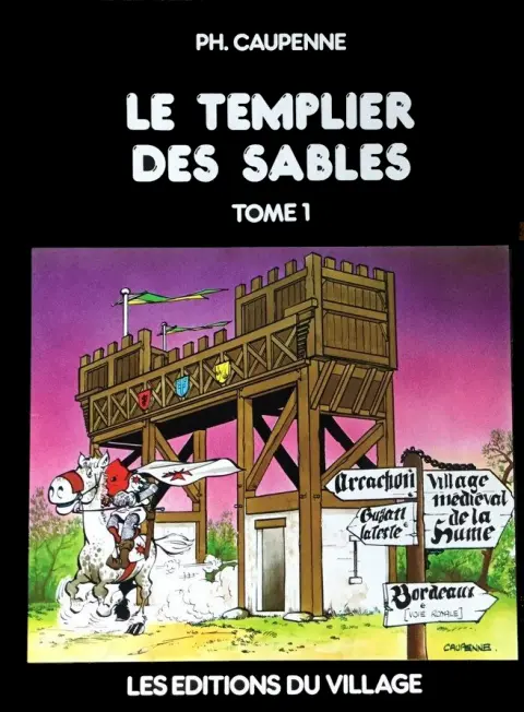 Les Aventures de Tristan Queceluila Tome 3 Le village