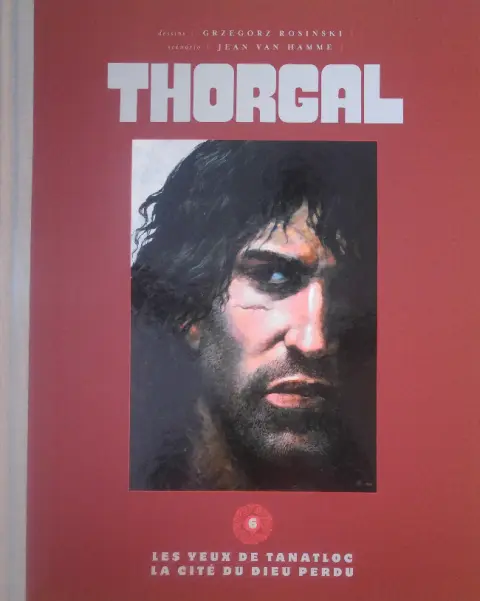 Thorgal Volume 6 Les yeux de Tanatloc / La cité du dieu perdu