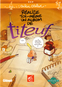 Couverture de l'album Titeuf Réalise toi-même un album de Titeuf