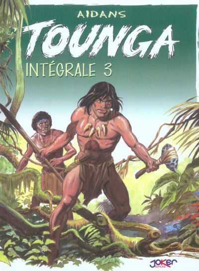 Couverture de l'album Tounga Intégrale Tome 3 Intégrale 3