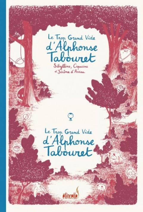 Couverture de l'album Le Trop Grand Vide d'Alphonse Tabouret
