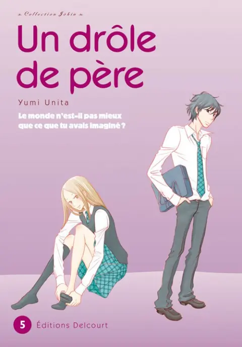 Un drôle de père Tome 5
