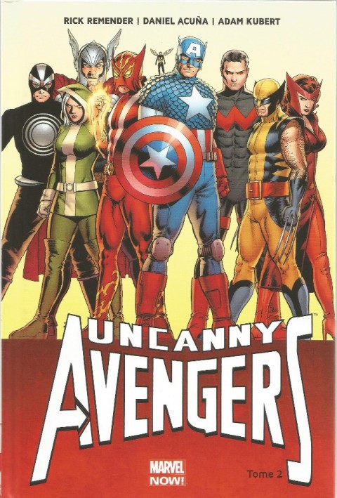 Couverture de l'album Uncanny Avengers Tome 2 Ragnarok Now! (I)