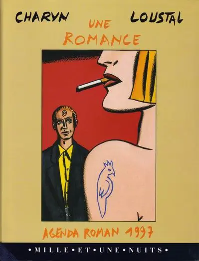 Une romance Agenda roman 1997