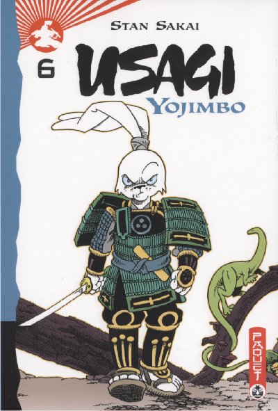 Usagi Yojimbo 6