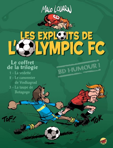 Couverture de l'album La Vedette Les Exploits de l'Olympic F.C.
