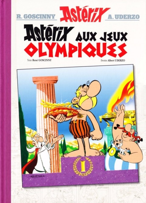 Couverture de l'album Astérix Tome 12 Astérix aux jeux olympiques