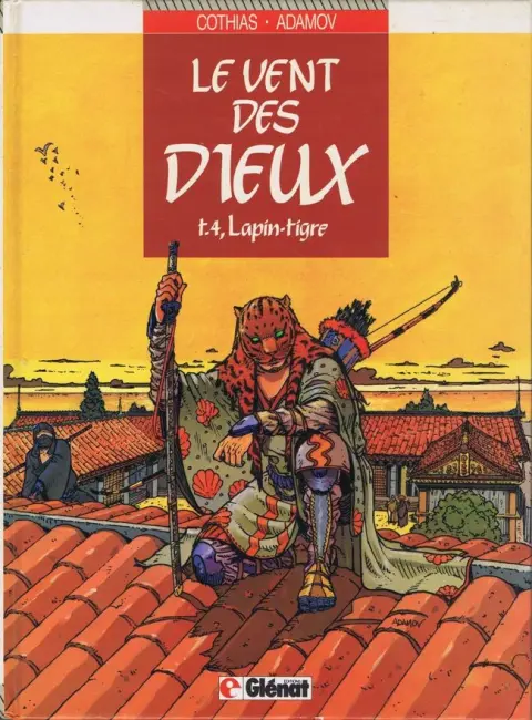 Le Vent des Dieux Tome 4 Lapin-tigre