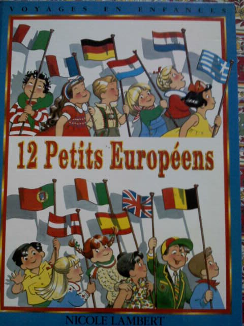 Couverture de l'album Voyages en enfances Tome 1 12 petits européens
