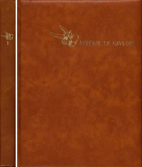 Astérix Intégrale luxe Dargaud/Lombard Volume 1 Astérix le gaulois