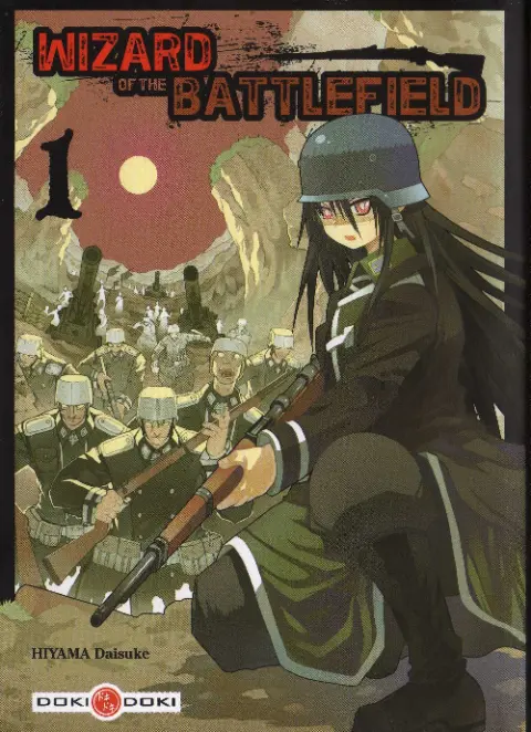 Wizard of the battlefield 1