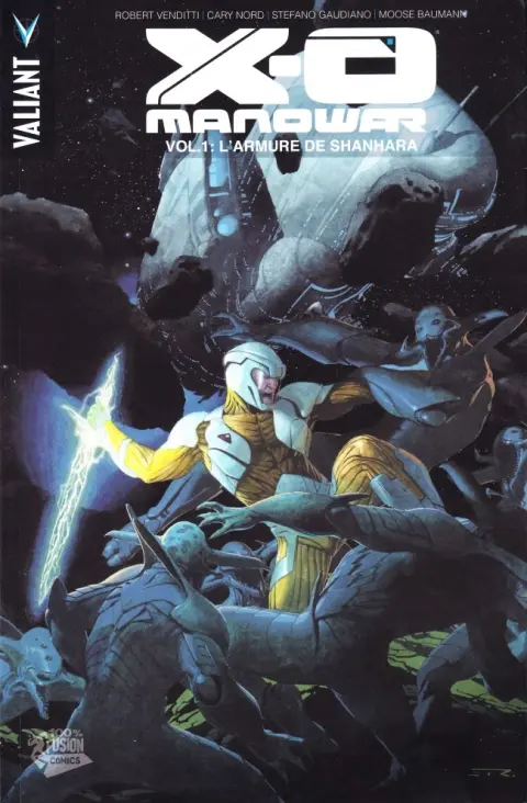 X-O Manowar (Venditti)