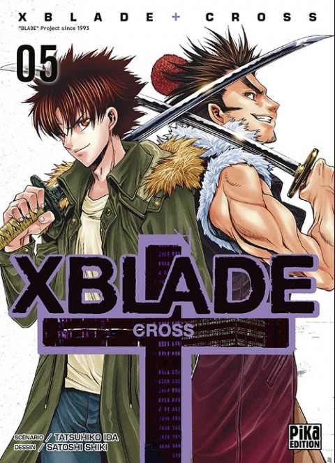 Couverture de l'album Xblade cross 05