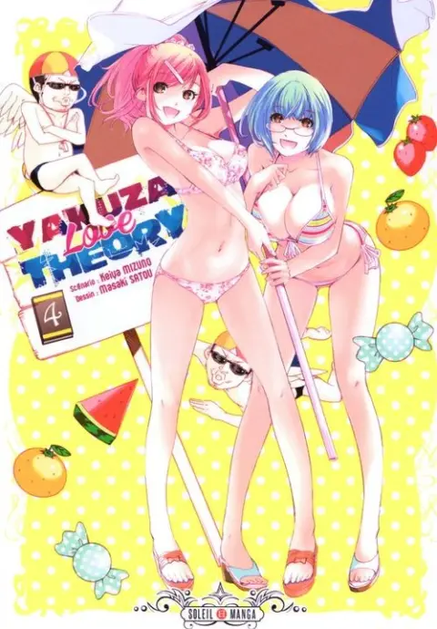 Yakuza Love Theory Tome 4