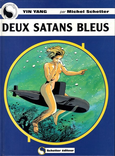 Couverture de l'album Yin Yang Tome 5 Deux satans bleus