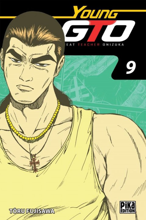 Young GTO - Shonan Junaï Gumi Volume Double 9