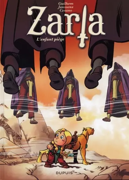 Zarla Tome 3 L'enfant piège
