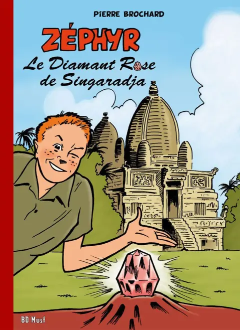 Zéphyr Tome 2 Le Diamant Rose de Singaradja