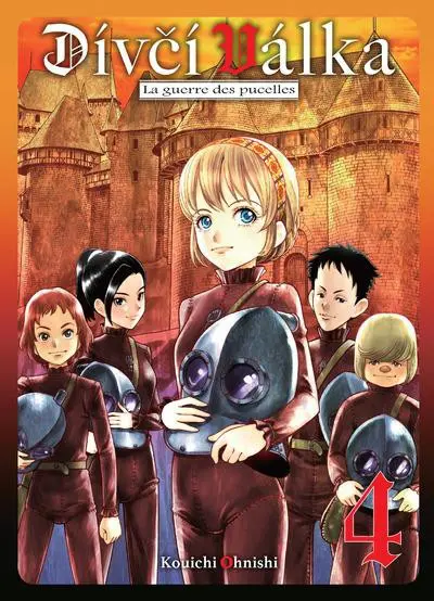 Dívčí Válka - La guerre des pucelles 4